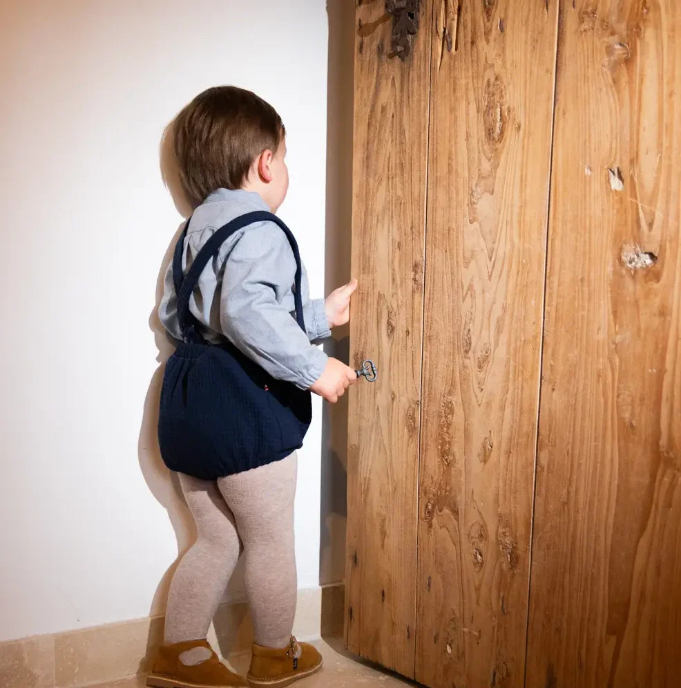 Bloomer bébé hiver bretelles RICIN