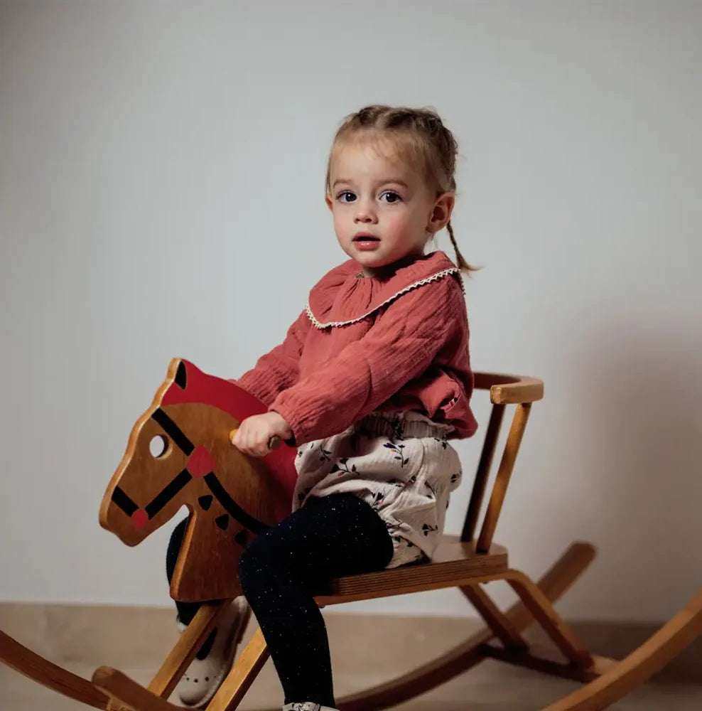 Bloomer bébé fleuri RHUBARBE