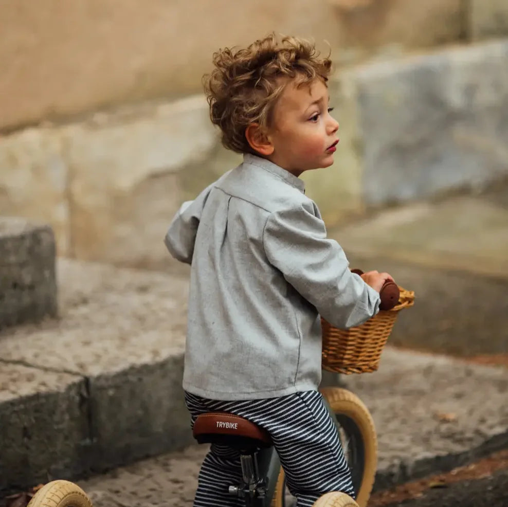 Pantalon enfant rayures marin ARBOUSIER