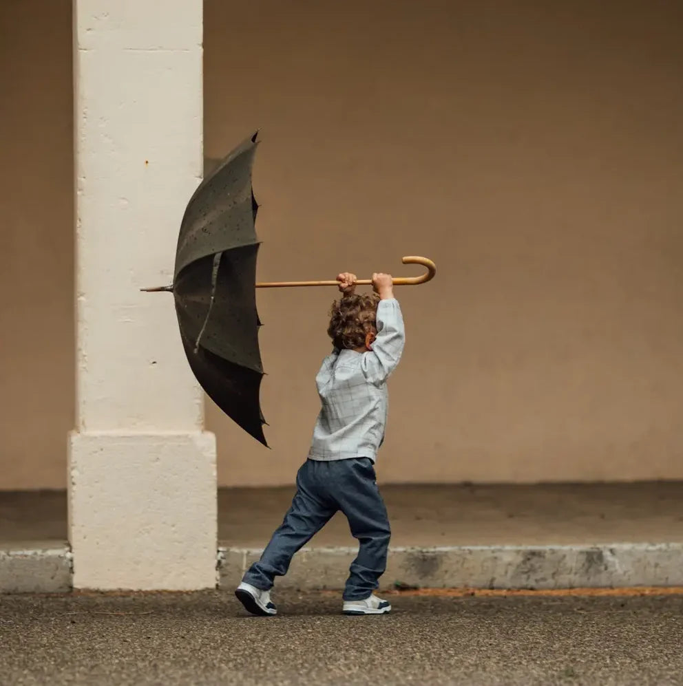 Pantalon bébé jeans ARBOUSIER