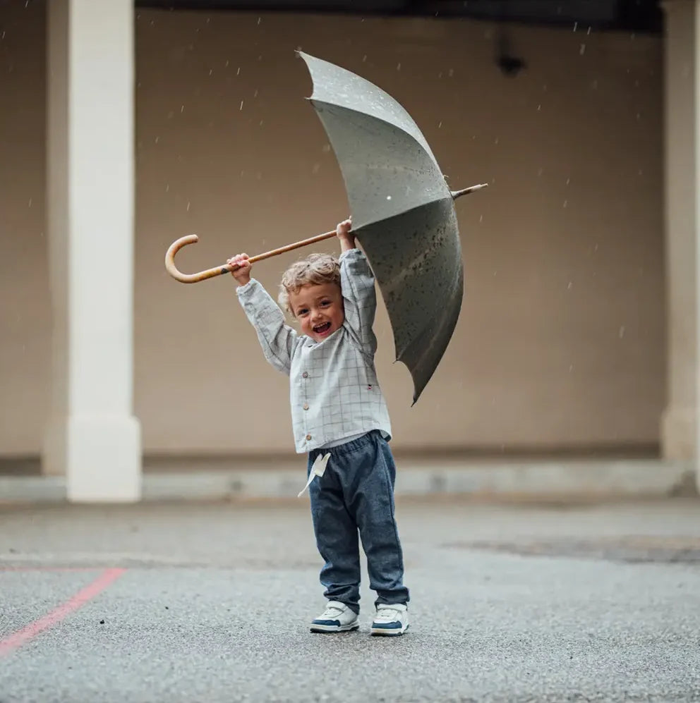 Pantalon bébé jeans ARBOUSIER