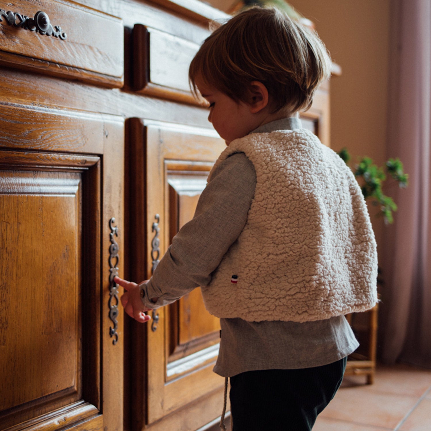 Gilet sans manche enfant CHENE