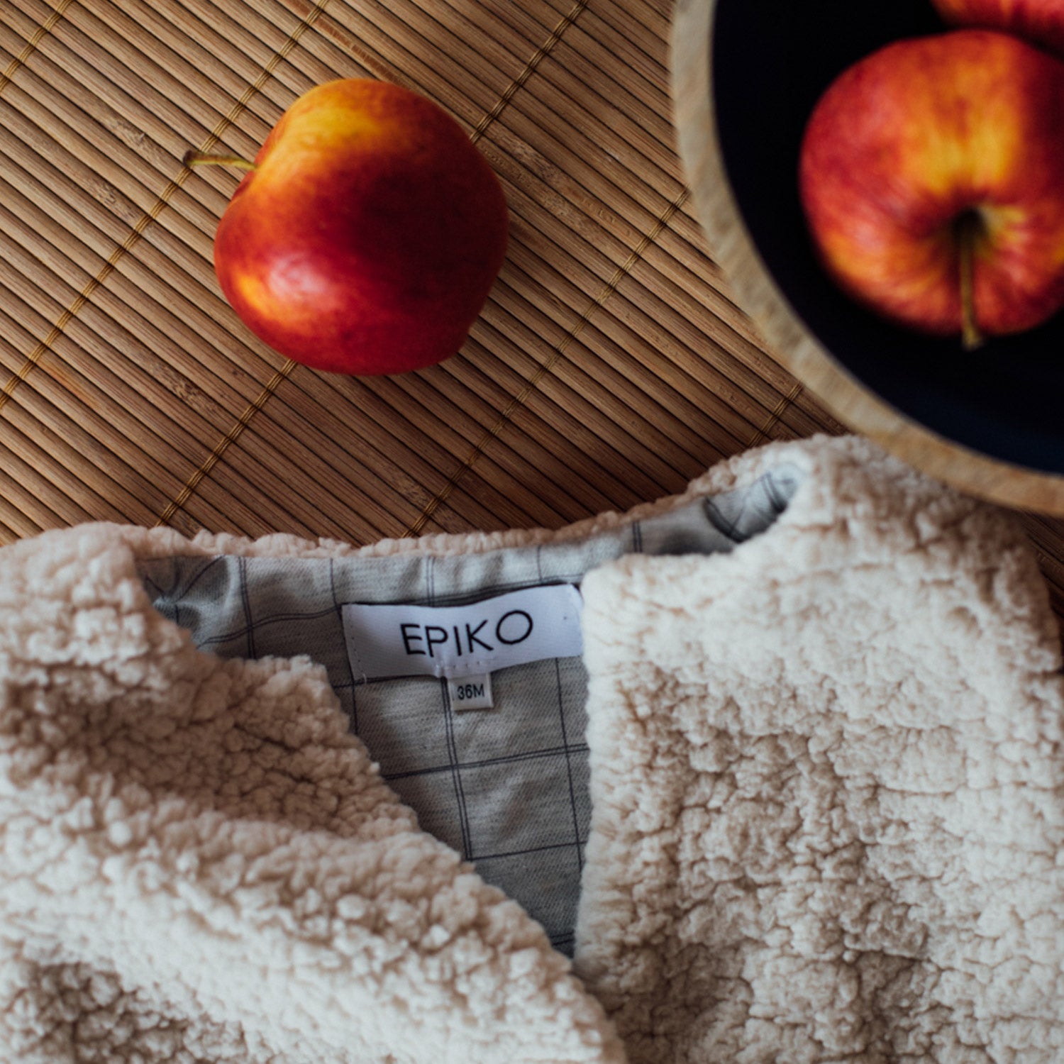 Gilet sans manche enfant CHENE