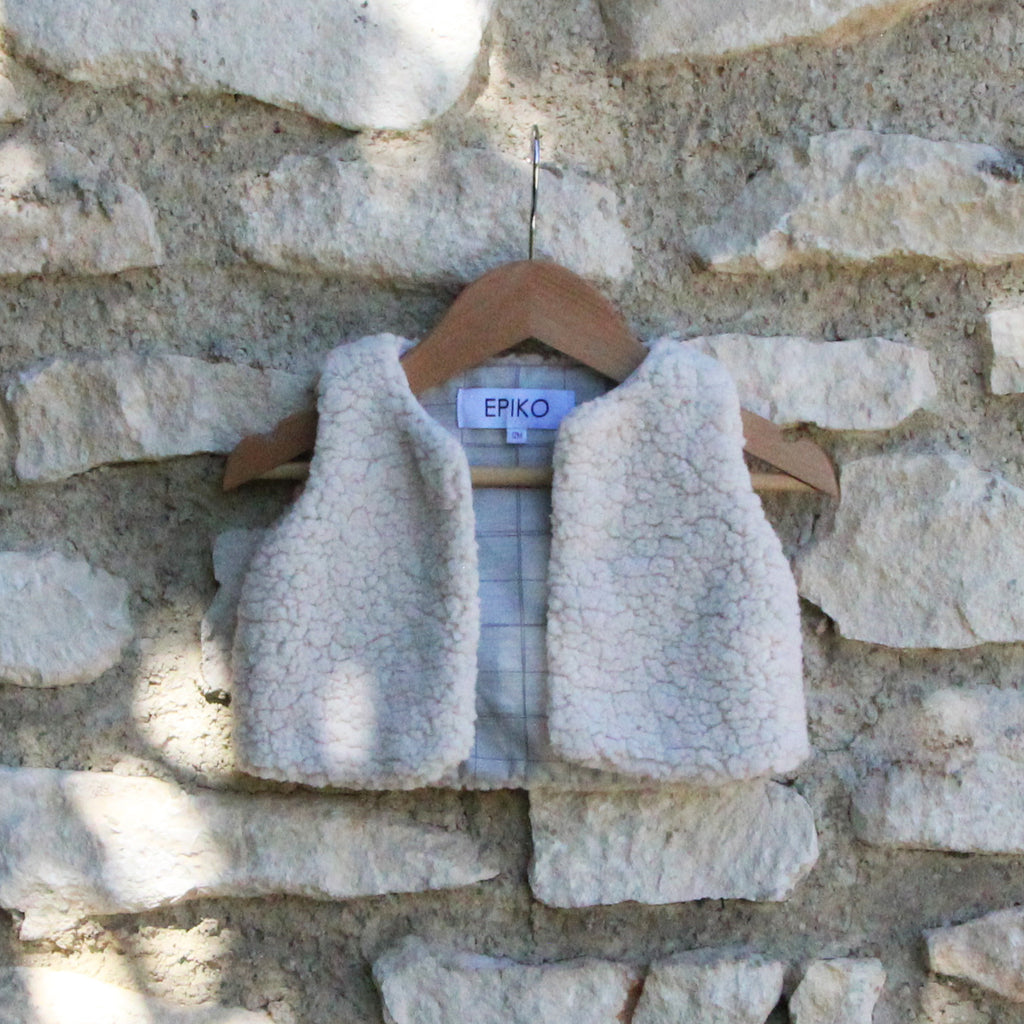 Gilet sans manche enfant CHENE