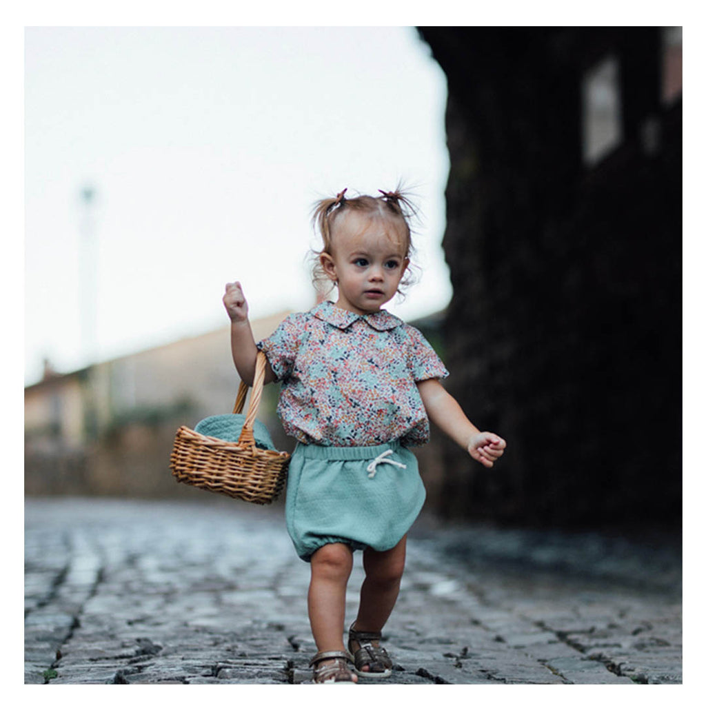 Bloomer bébé vert d'eau ROMARIN