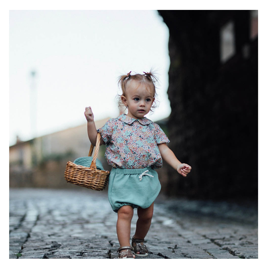 Bloomer bébé vert d'eau ROMARIN