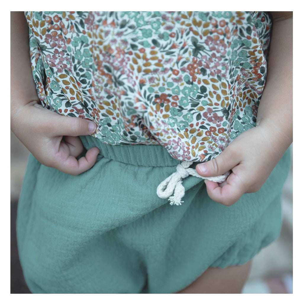 Bloomer bébé en coton bio ROMARIN