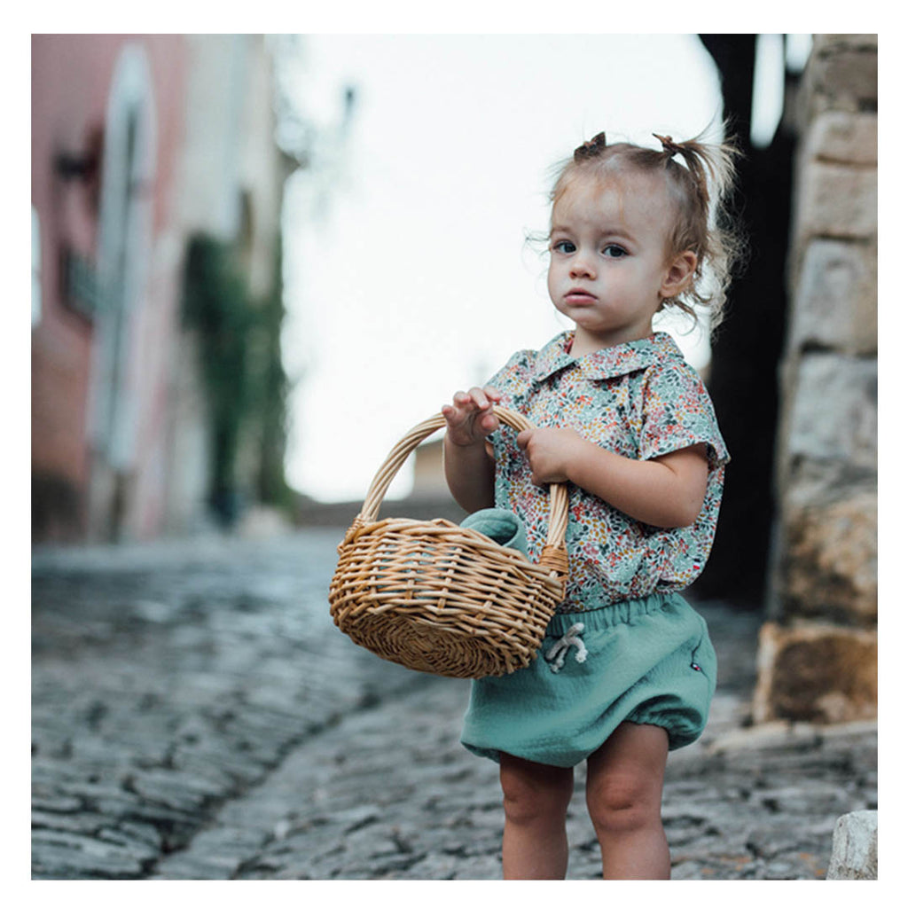 Bloomer bébé en coton bio ROMARIN