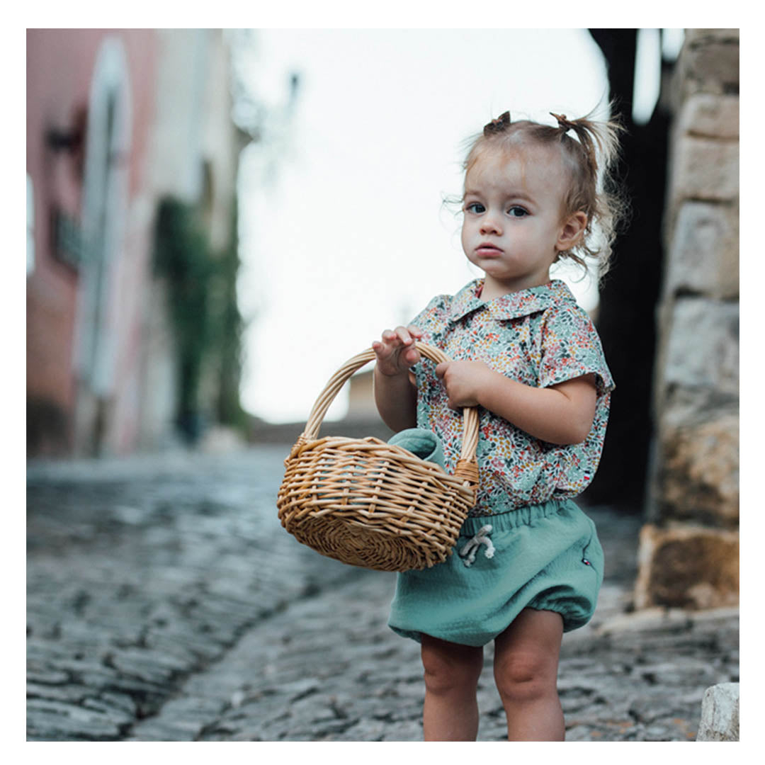 Bloomer bébé en coton bio ROMARIN