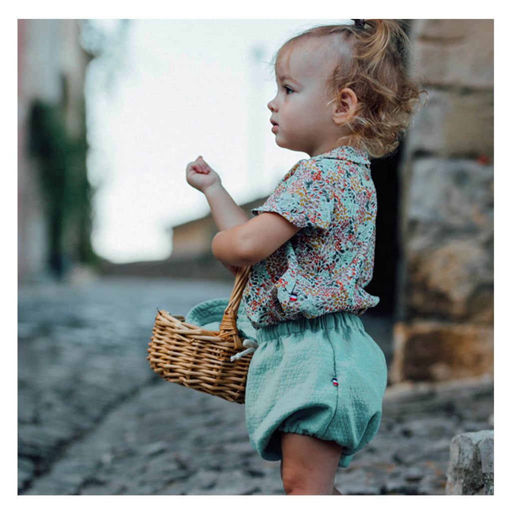 Bloomer bébé en coton bio ROMARIN