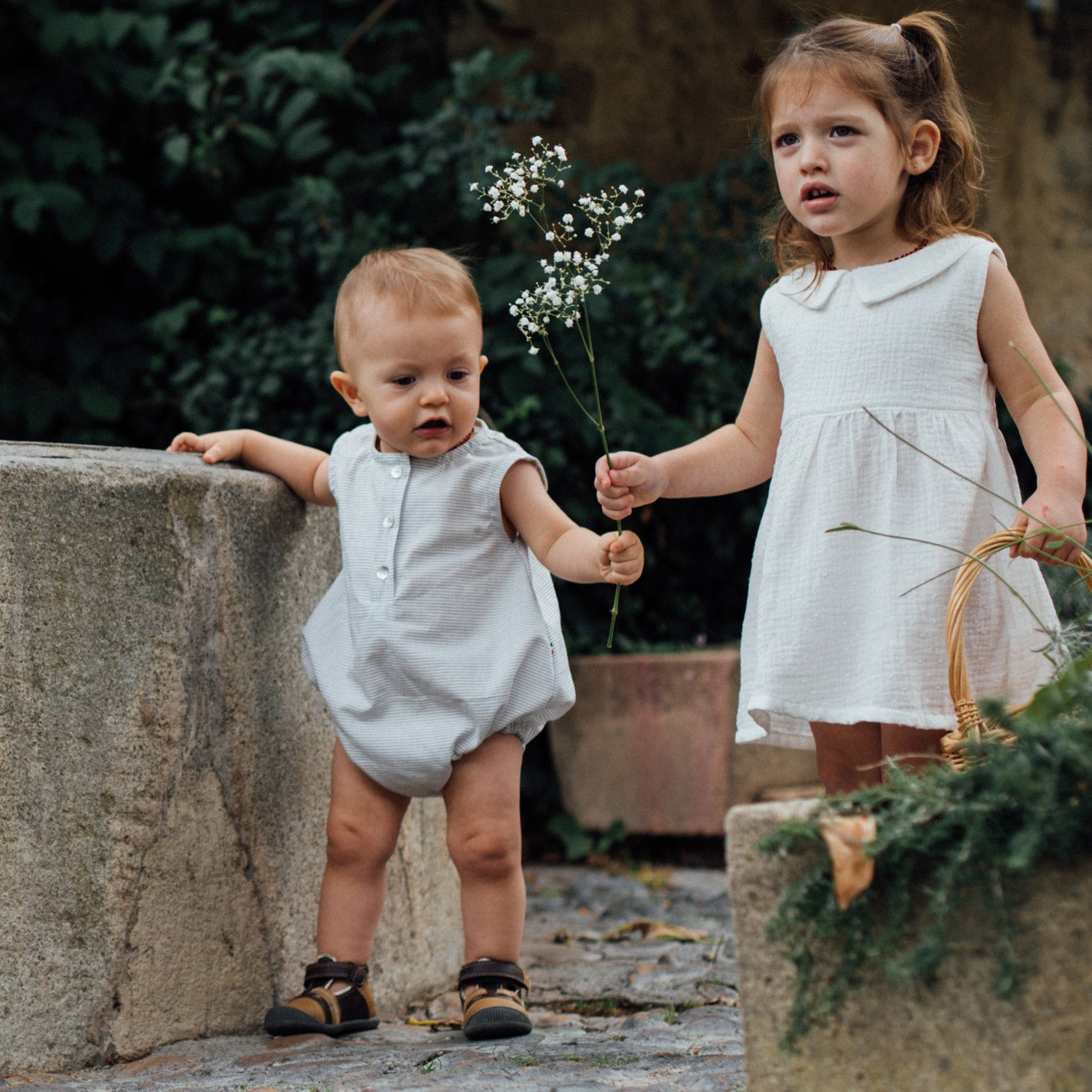 Mode écoresponsable bébé. Coton bio GOTS