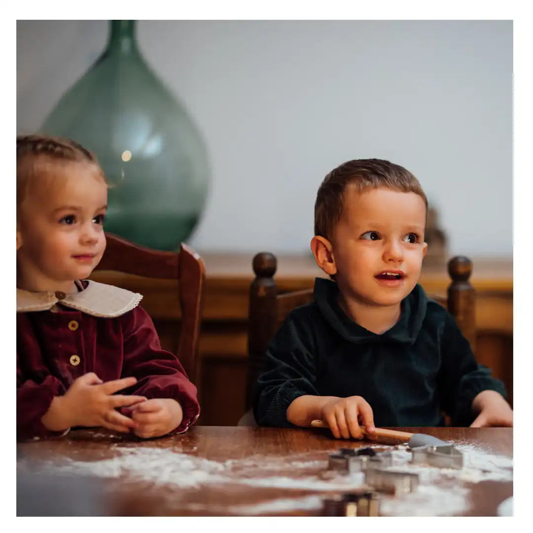 Barboteuse de fêtes velours sapin THYM