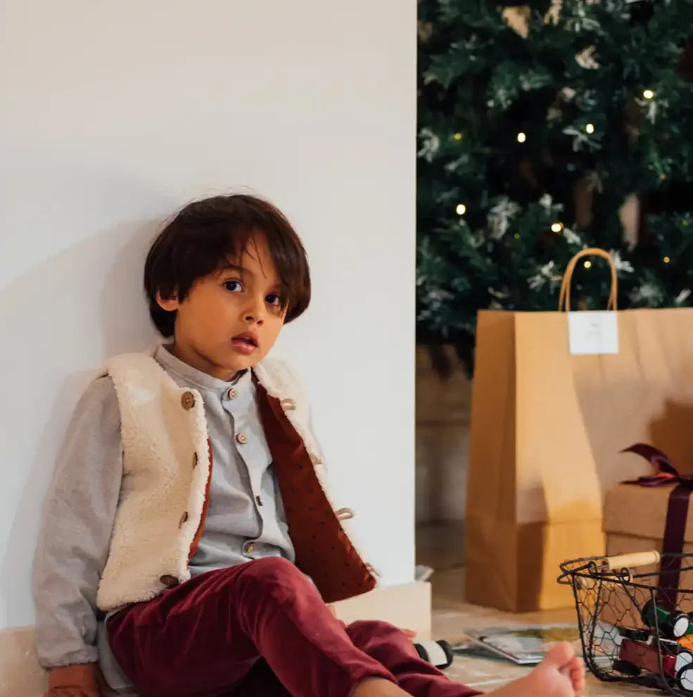Pantalon de fêtes enfant ARBOUSIER