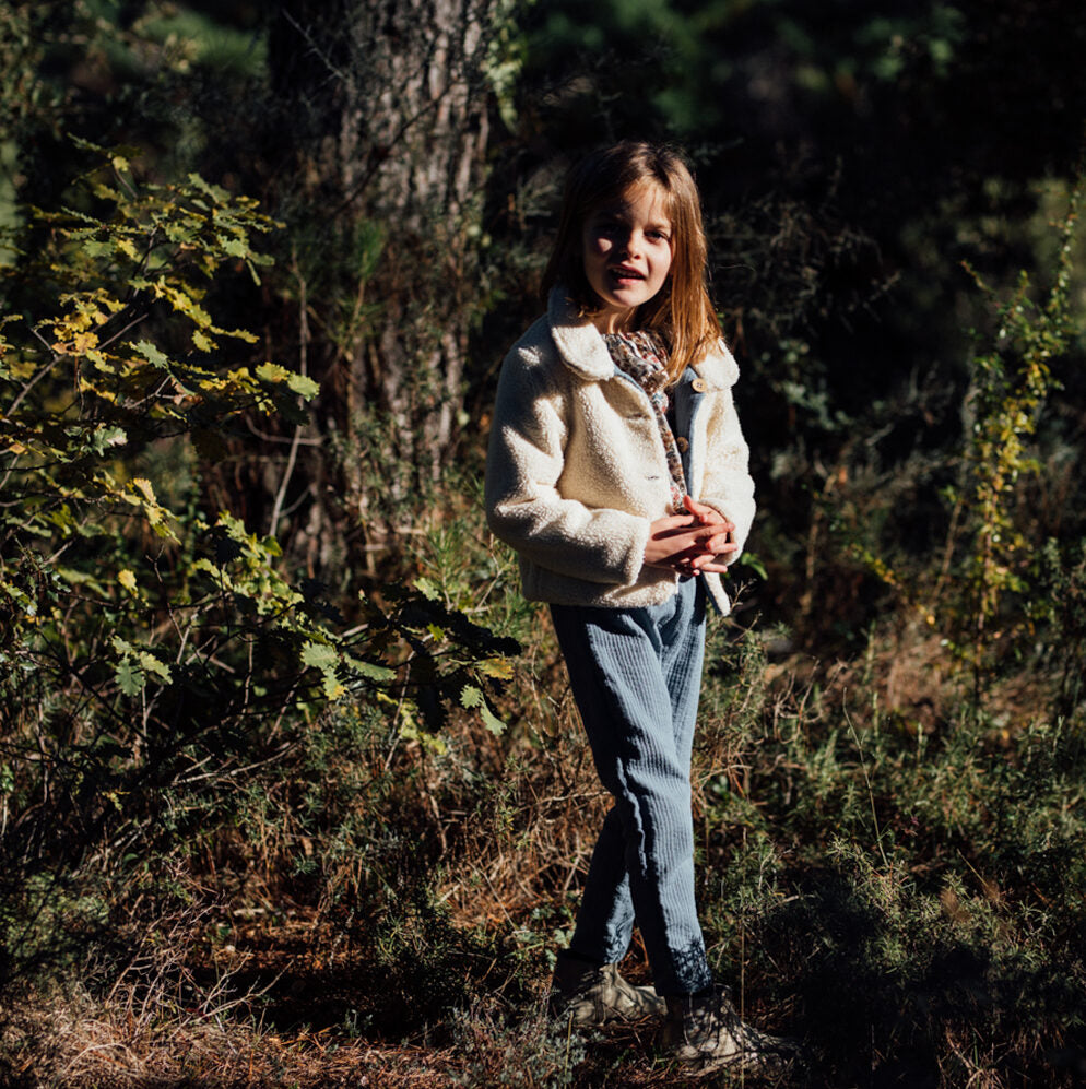 Pantalon enfant coton quilté ARBOUSIER