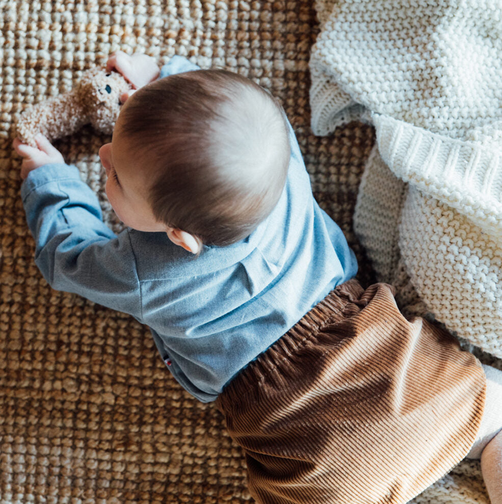 Bloomer velours à bretelles RICIN