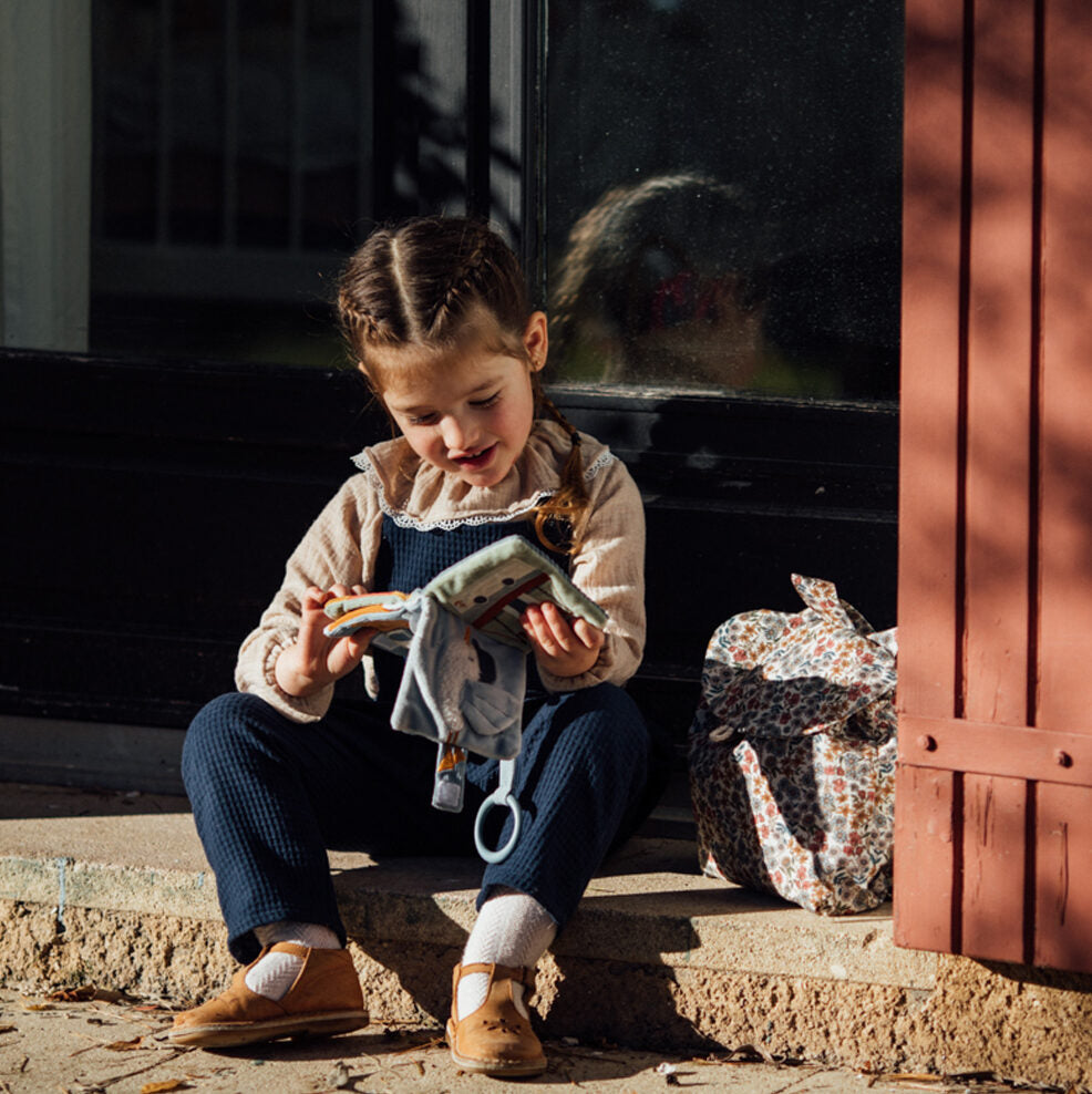 Salopette enfant nid d'abeille OLIVIER