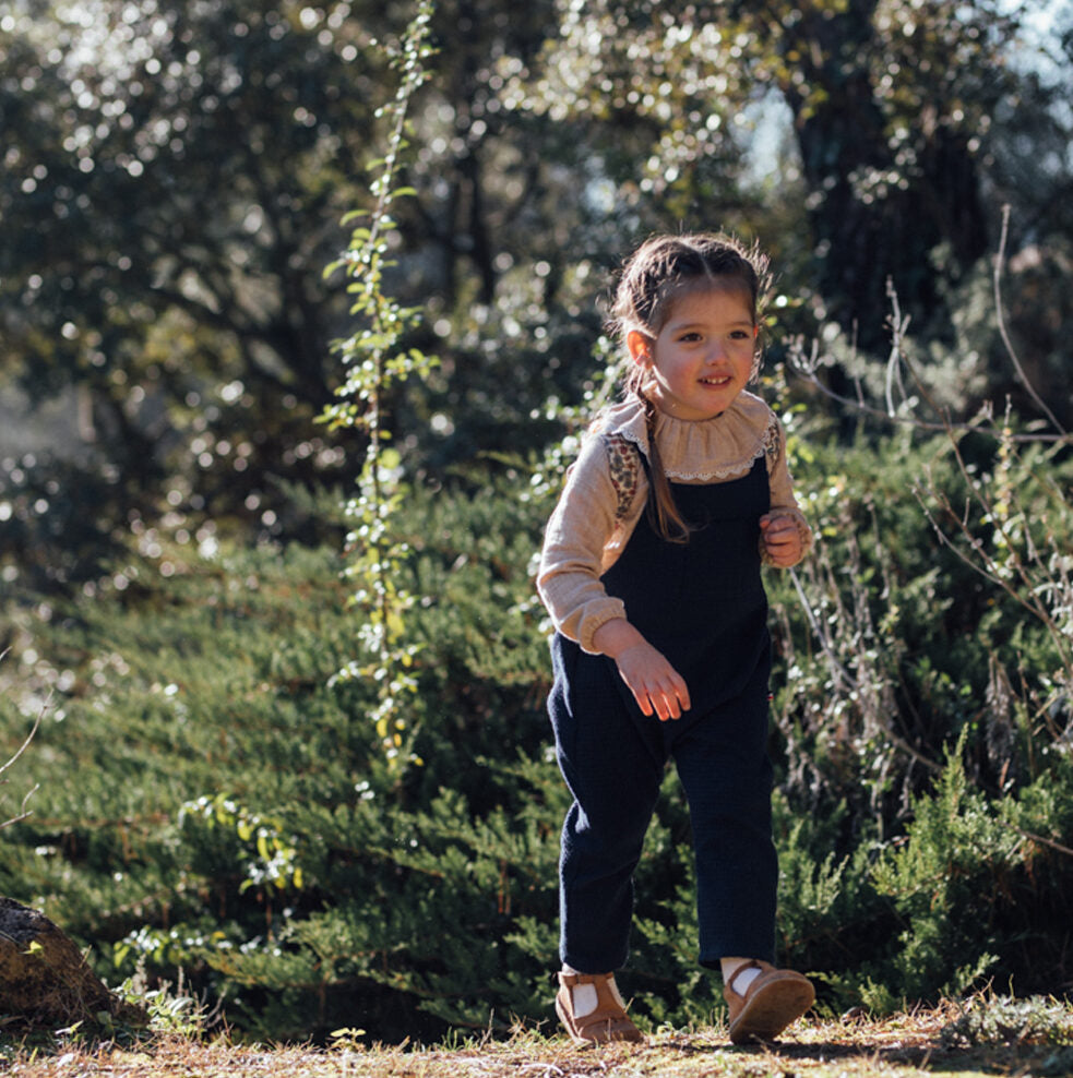 Salopette enfant nid d'abeille OLIVIER