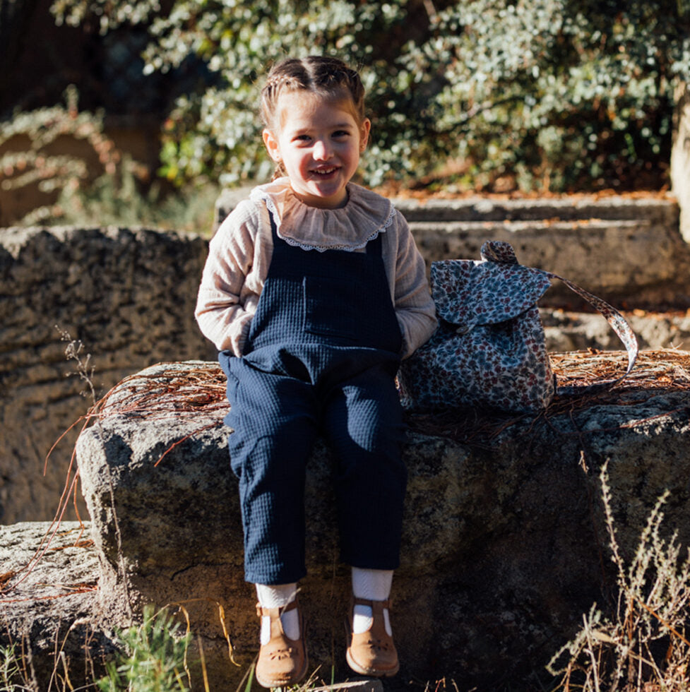 Salopette enfant nid d'abeille OLIVIER