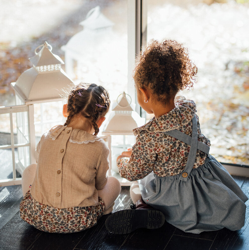 Bloomer fleuri ROMARIN