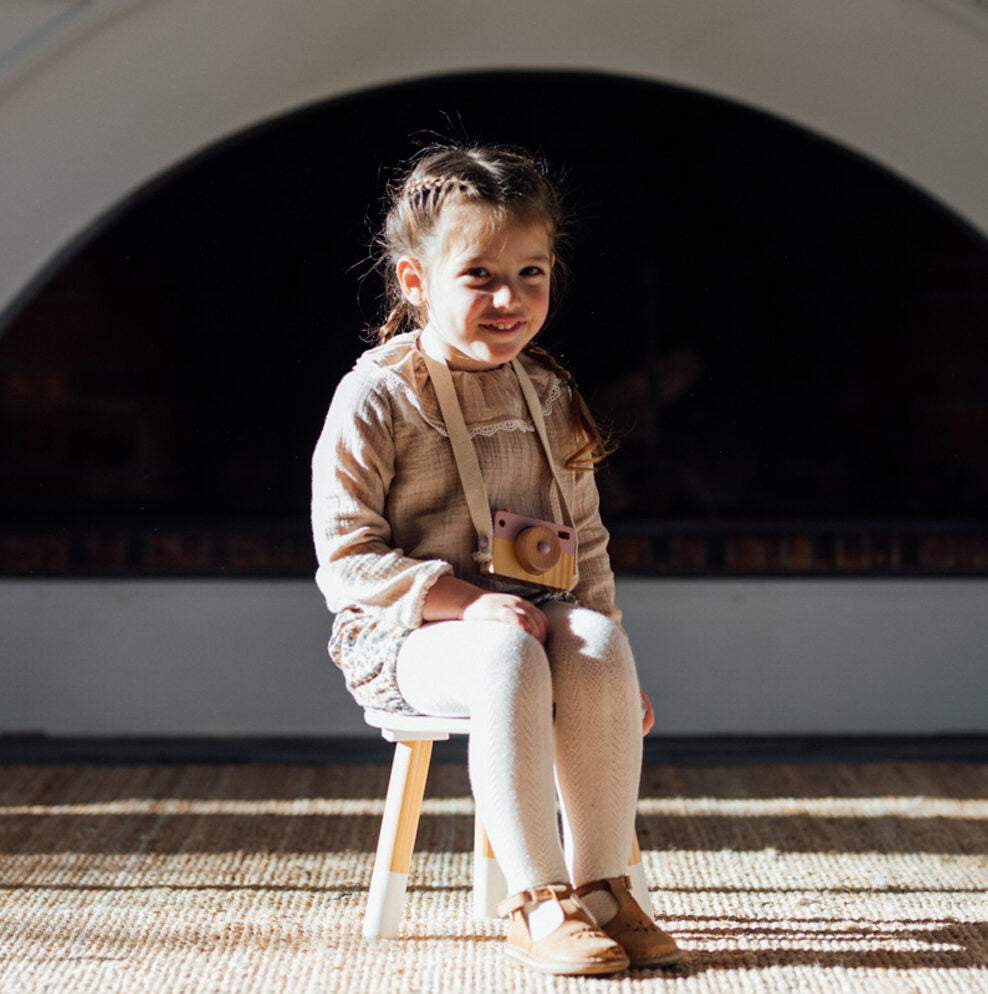 Blouse fille double gaze LAURIER