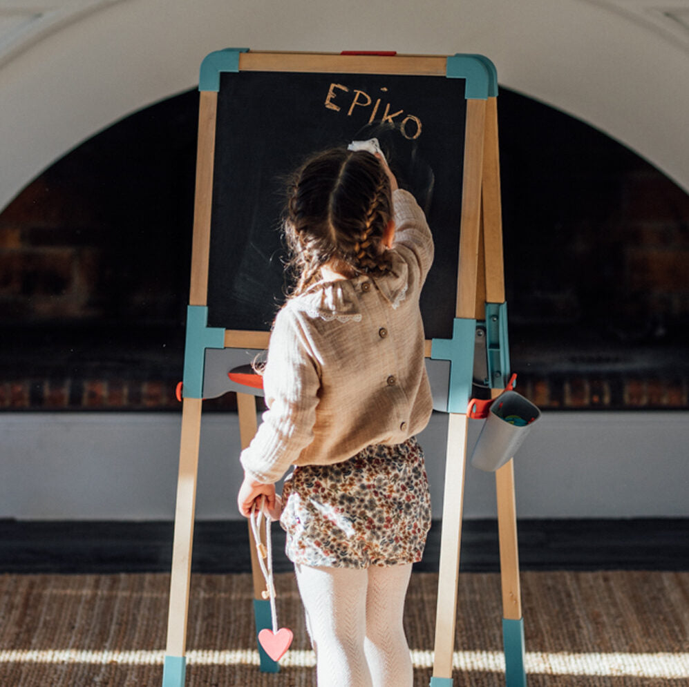 Blouse fille double gaze LAURIER