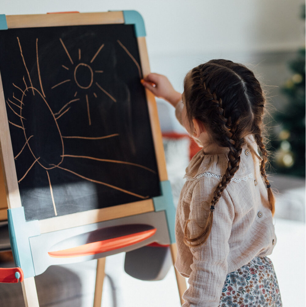 Blouse fille double gaze LAURIER