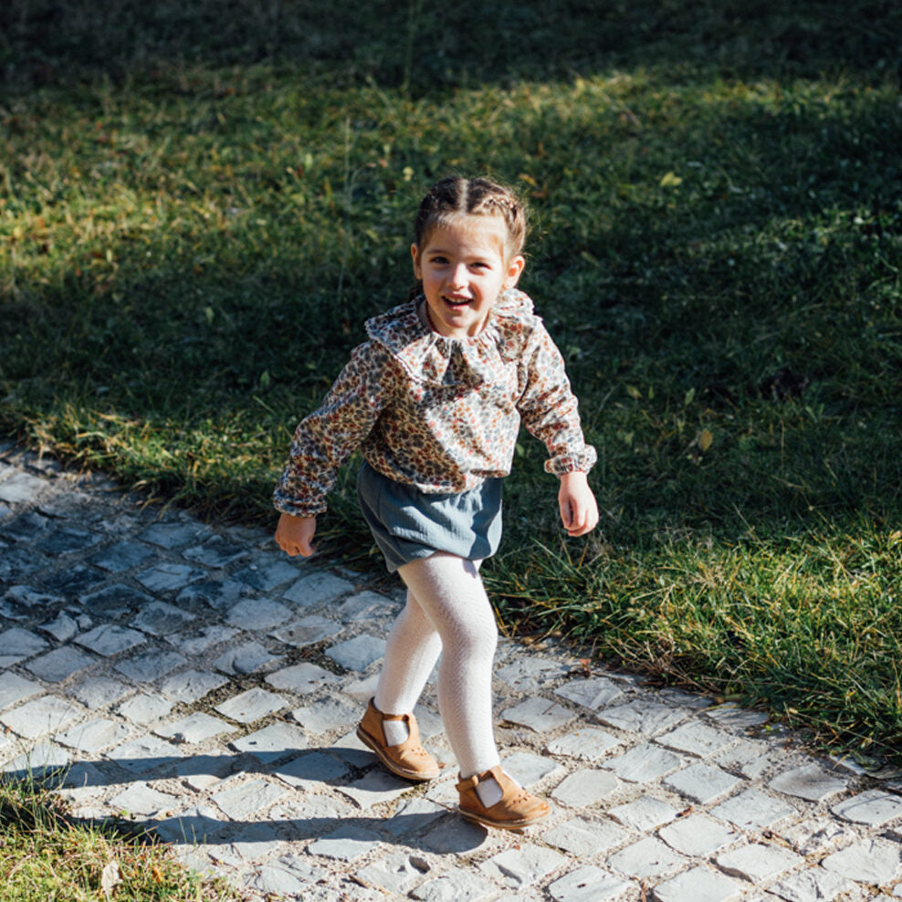 Bloomer bébé quilté bleu ROMARIN