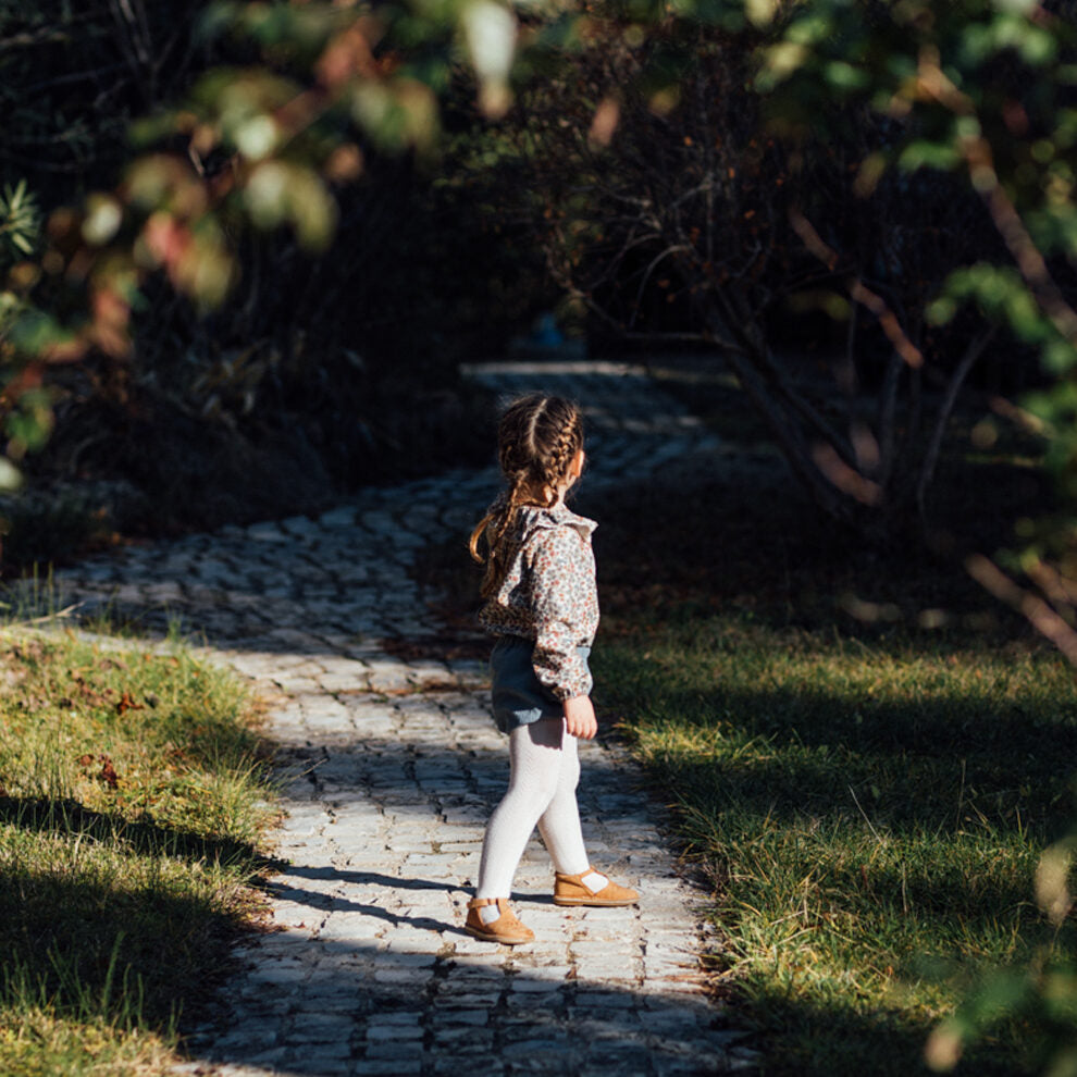 Bloomer bébé quilté bleu ROMARIN