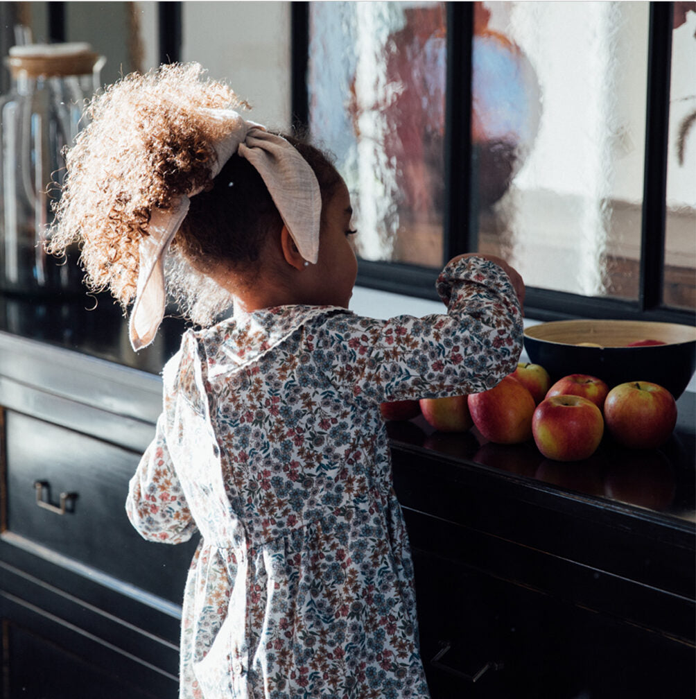 Foulard enfant double gaze ROSEAU