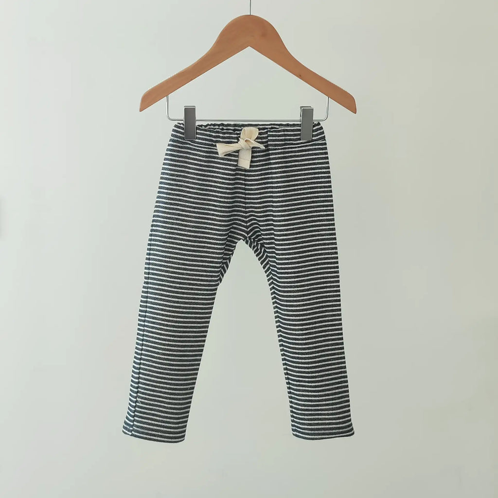 Pantalon bébé rayures marin ARBOUSIER