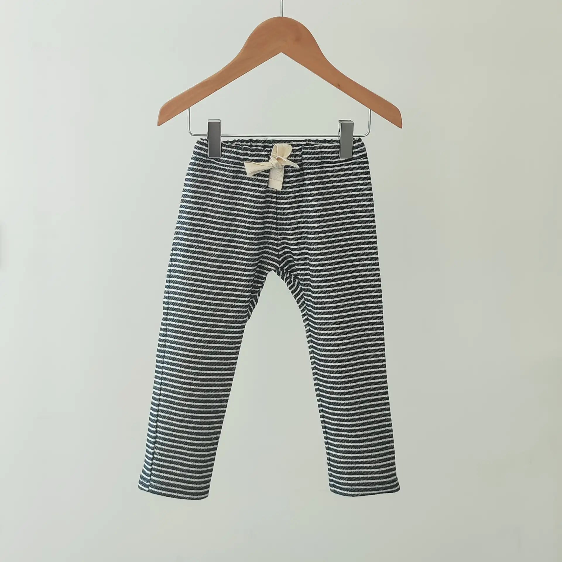 Pantalon bébé rayures marin ARBOUSIER