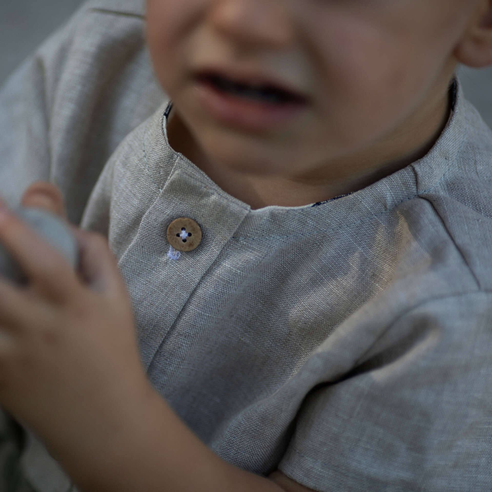 top en lin bébé et enfant