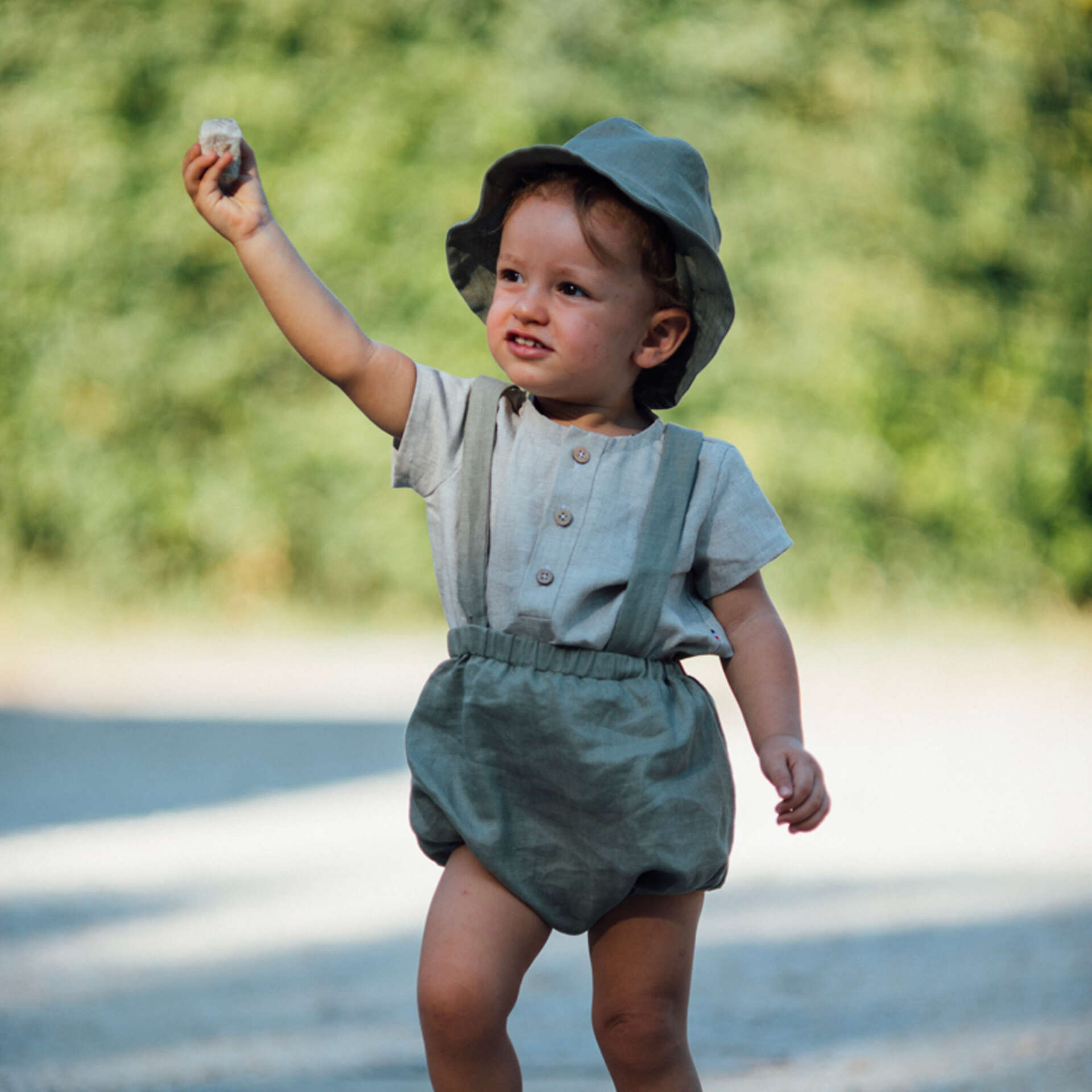 Bloomer bébé lin RICIN