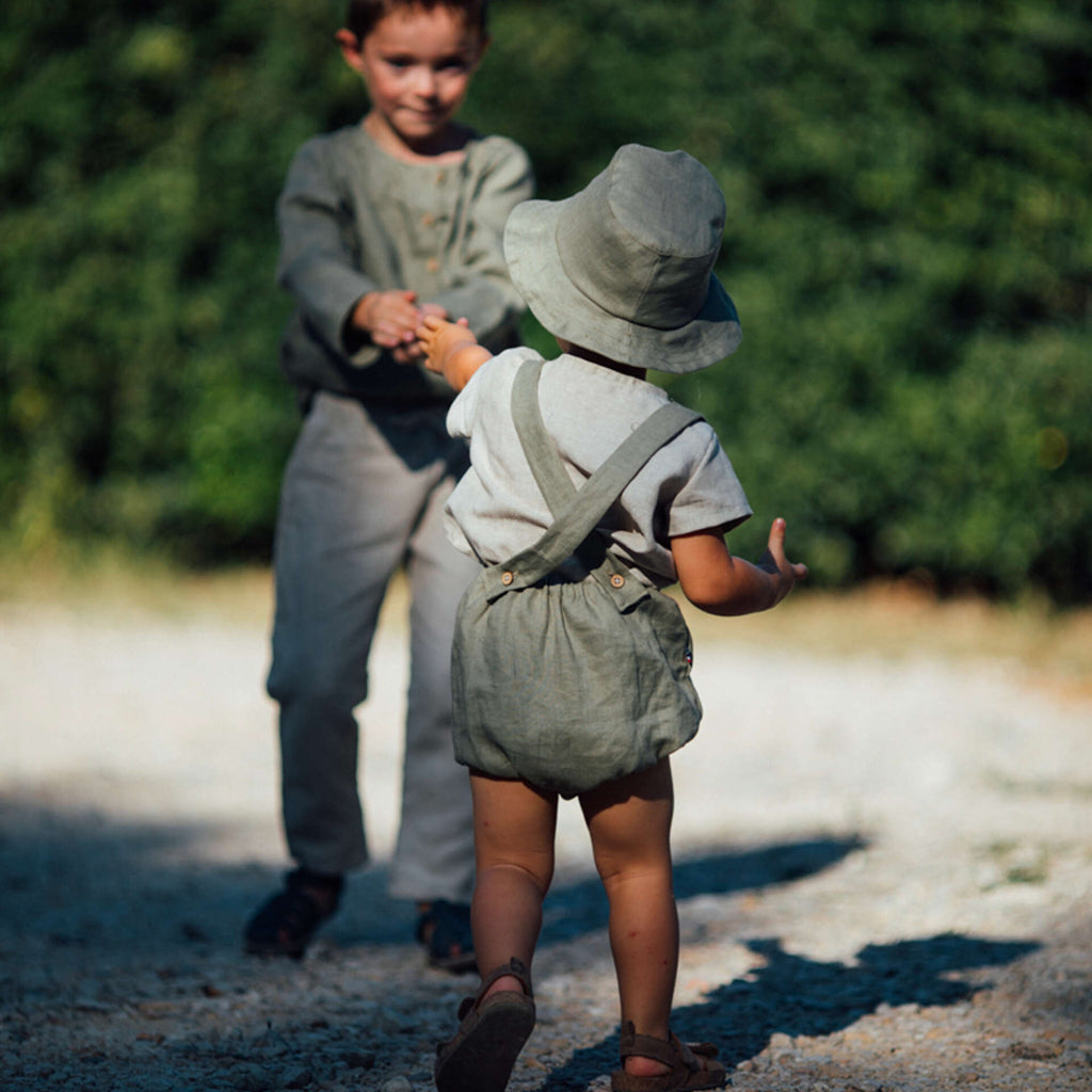 Bloomer bébé lin RICIN