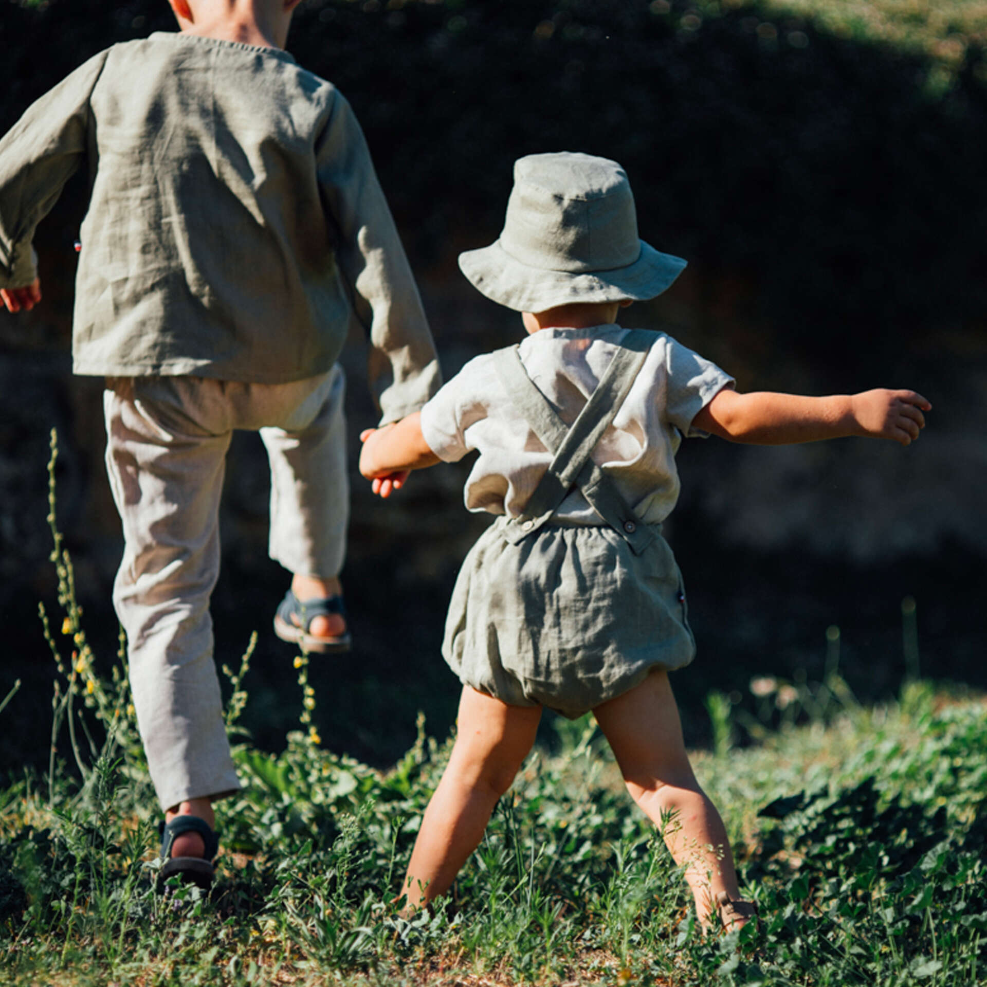 Bloomer bébé lin RICIN