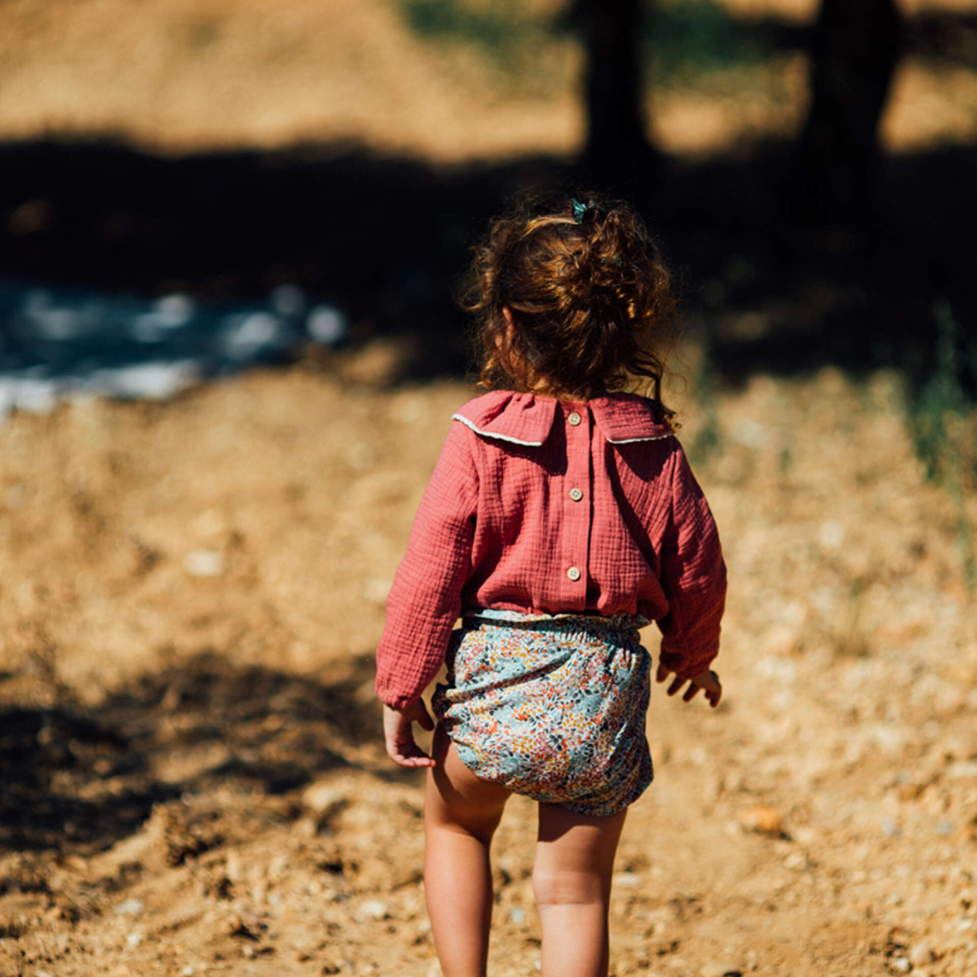Bloomer bébé fleuri RHUBARBE