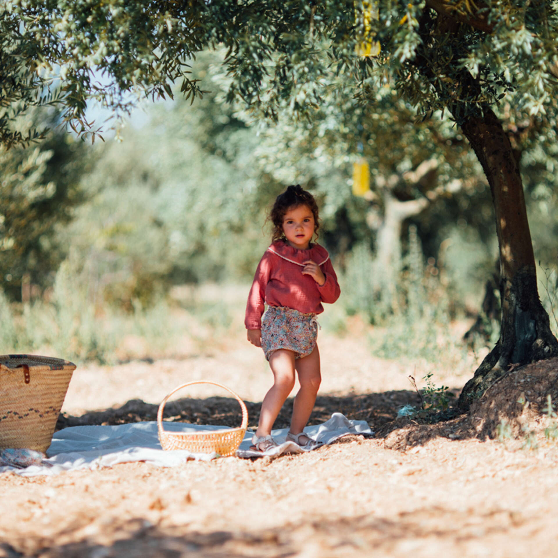 Bloomer bébé fleuri RHUBARBE