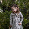 Robe fleuri enfant LAVANDE