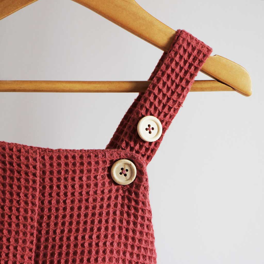 Robe bretelles enfant LOUISE