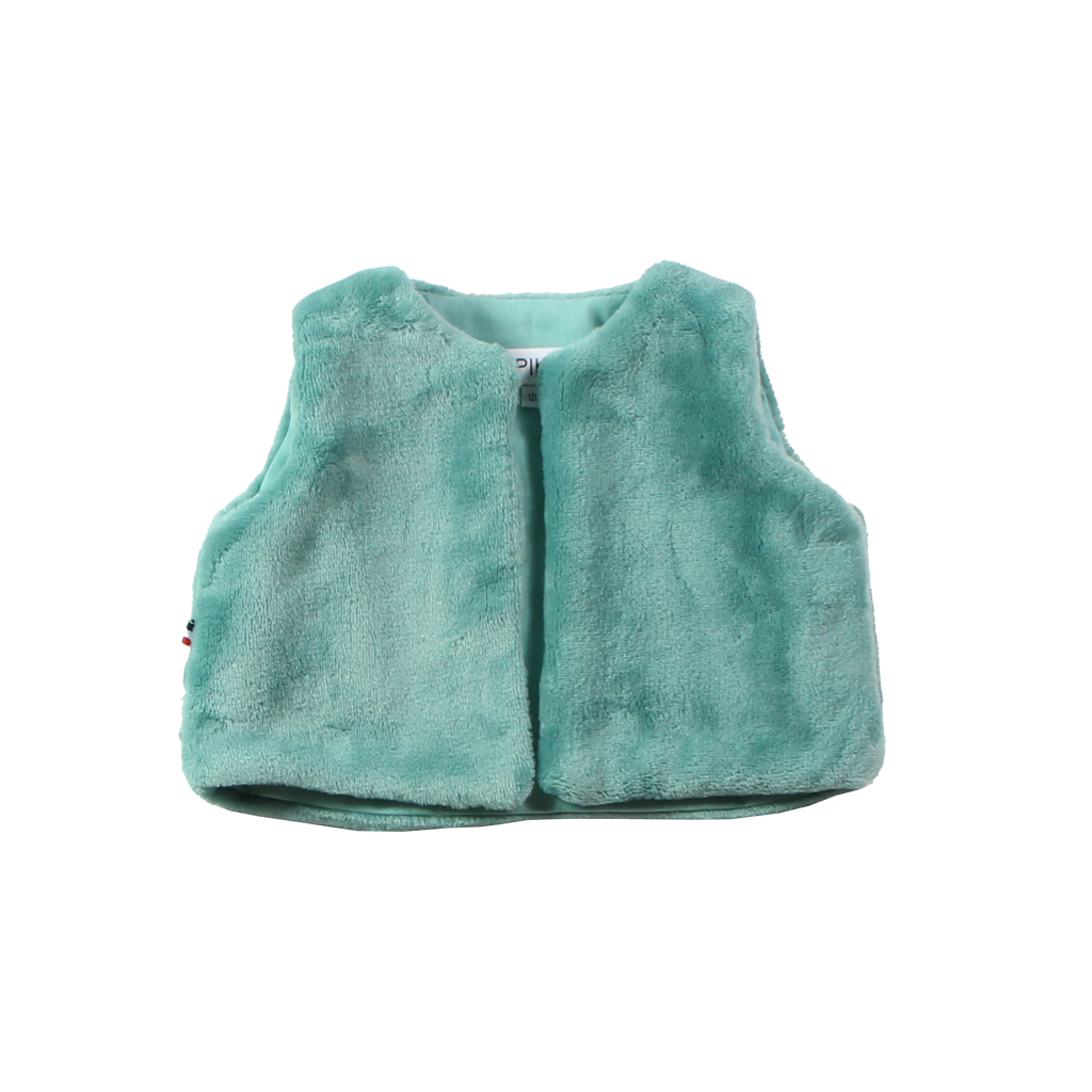 Gilet LOUISON / Douillette sauge