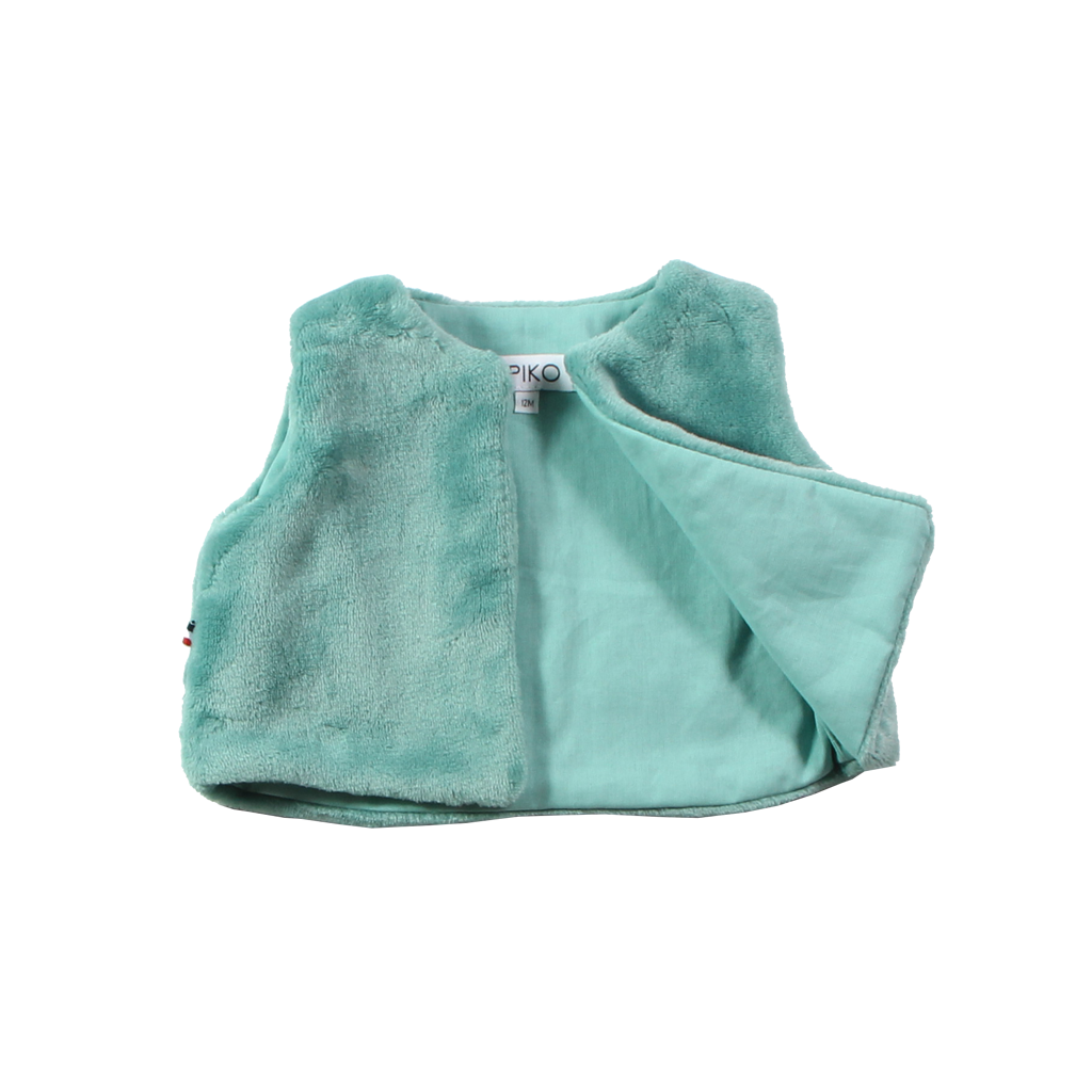 Gilet LOUISON / Douillette sauge