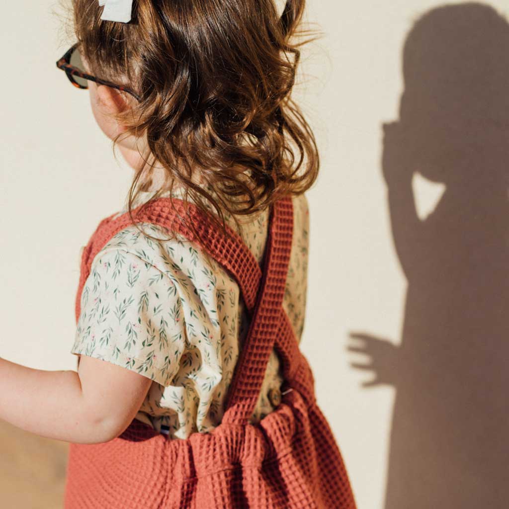 Robe bretelles enfant LOUISE