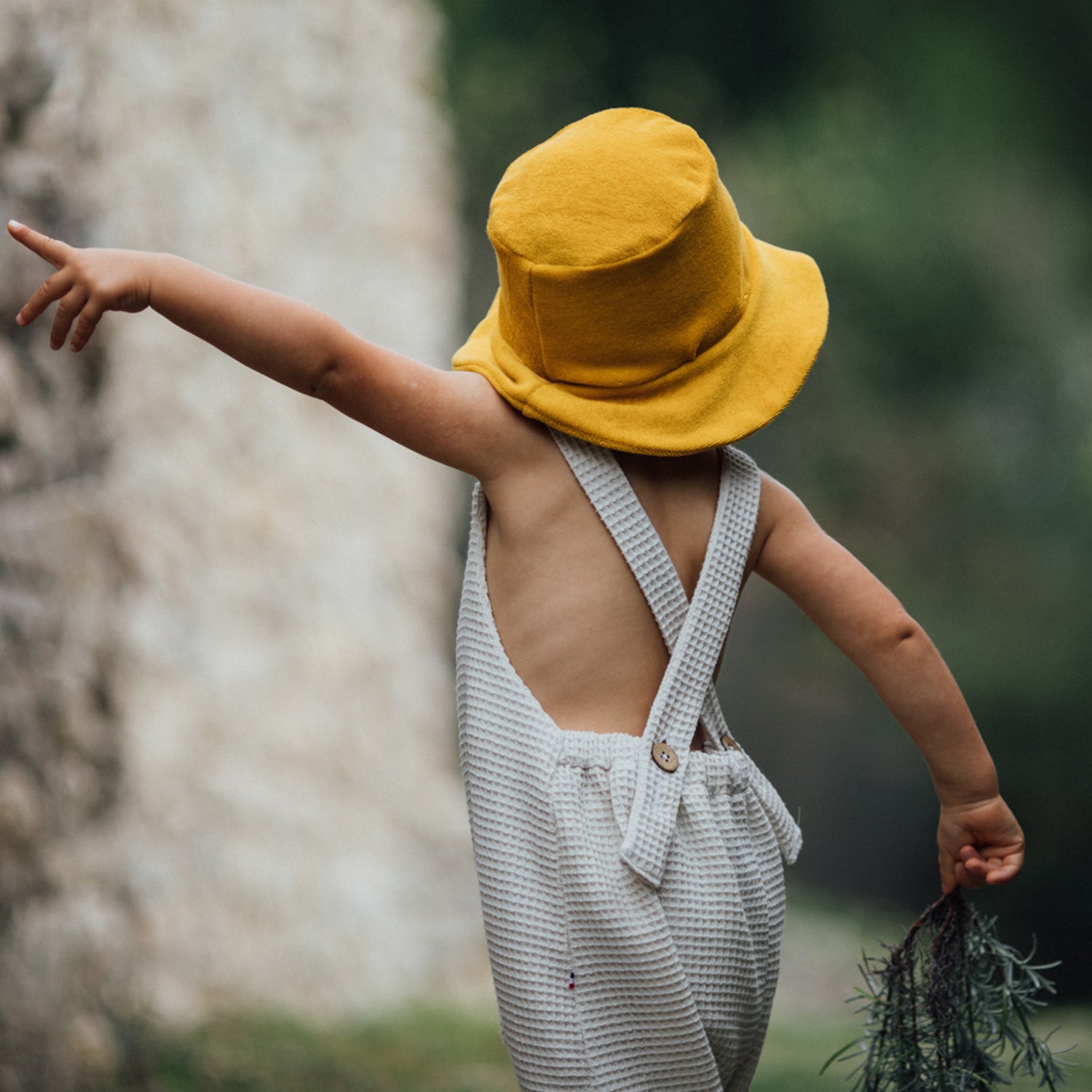 Bob bébé éponge. Coton bio GOTS