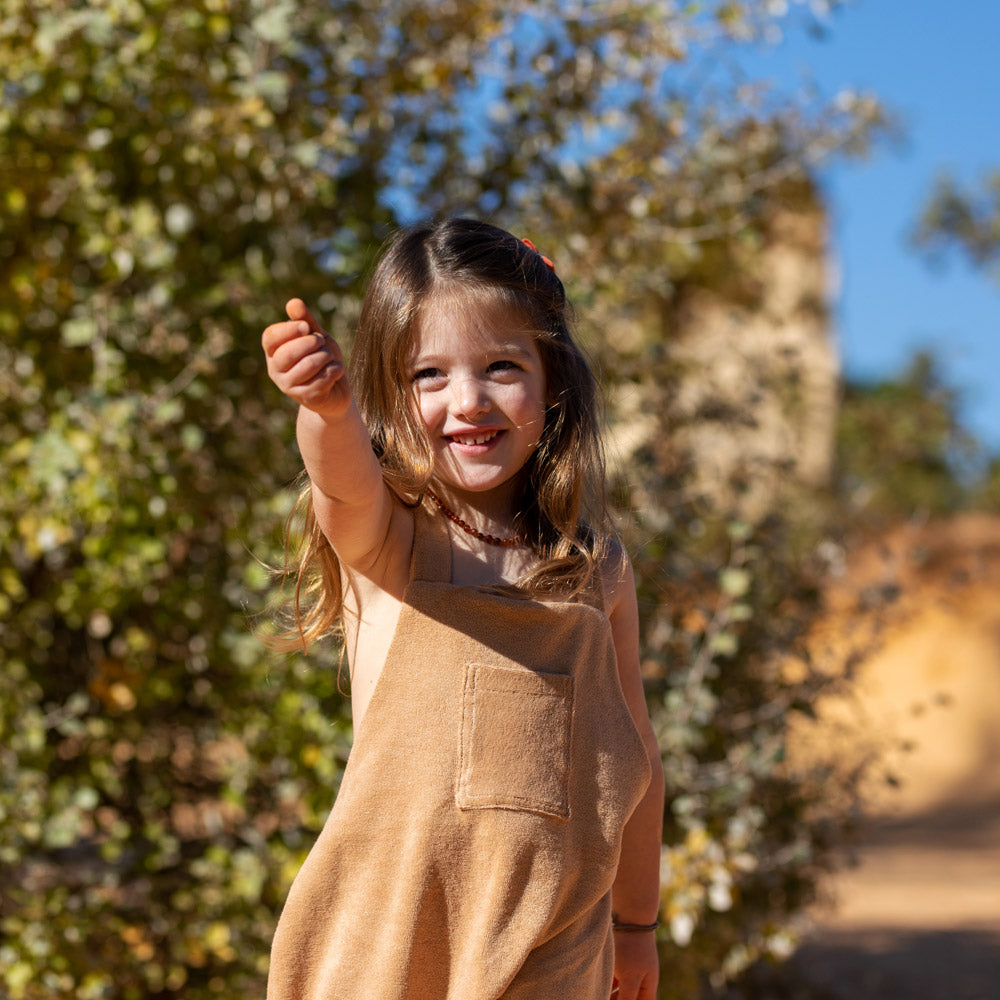 Salopette enfant éponge ROMARIN