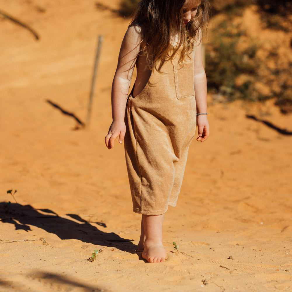 Salopette enfant éponge ROMARIN