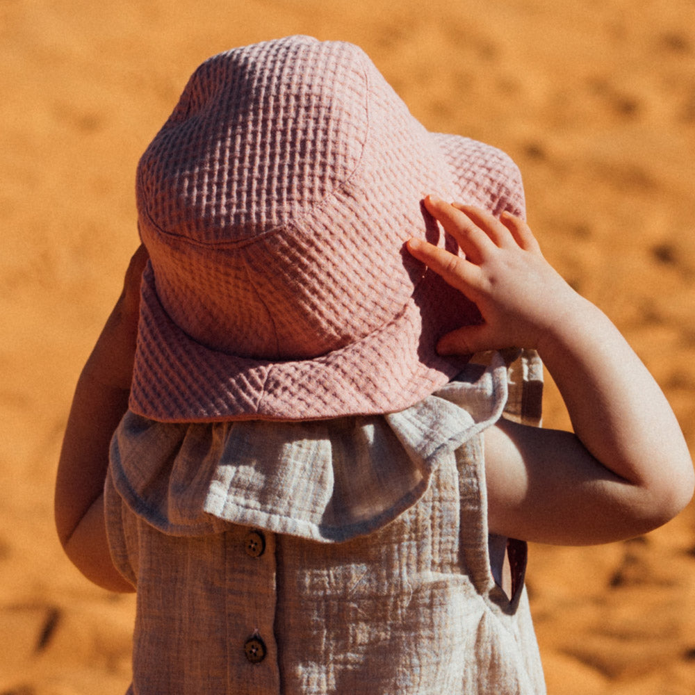 Barboteuse double gaze JONQUILLE