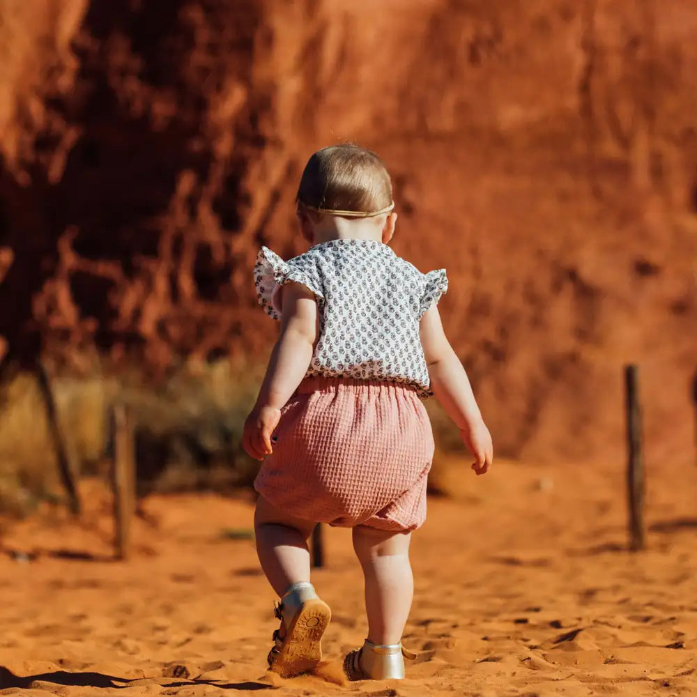 Bloomer bébé rose blush ROMARIN