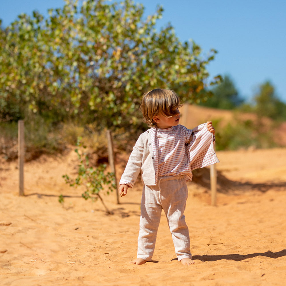 Veste enfant doublée SARIETTE