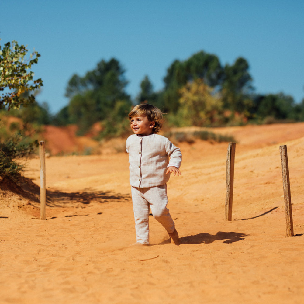 Veste enfant doublée SARIETTE
