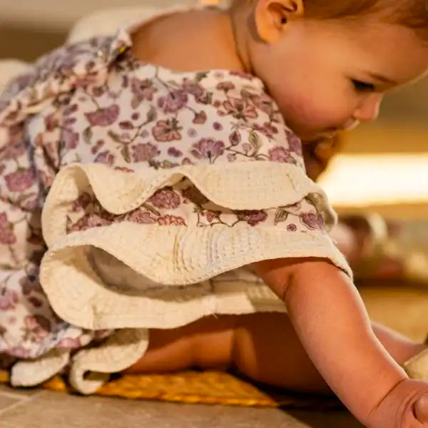 Haut bébé fleuri POMMIER